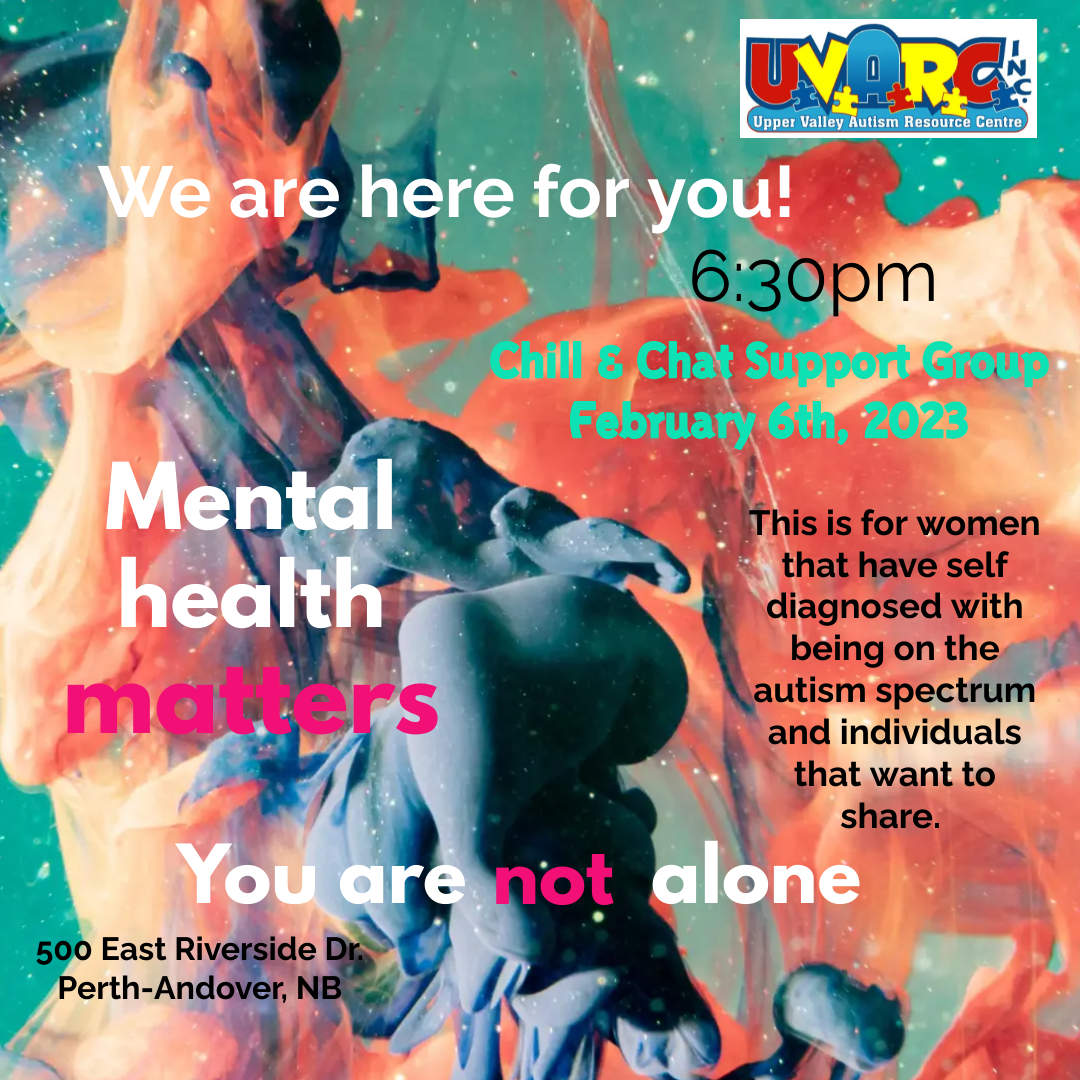 support night Upper Valley Autism Resource Centre Inc.